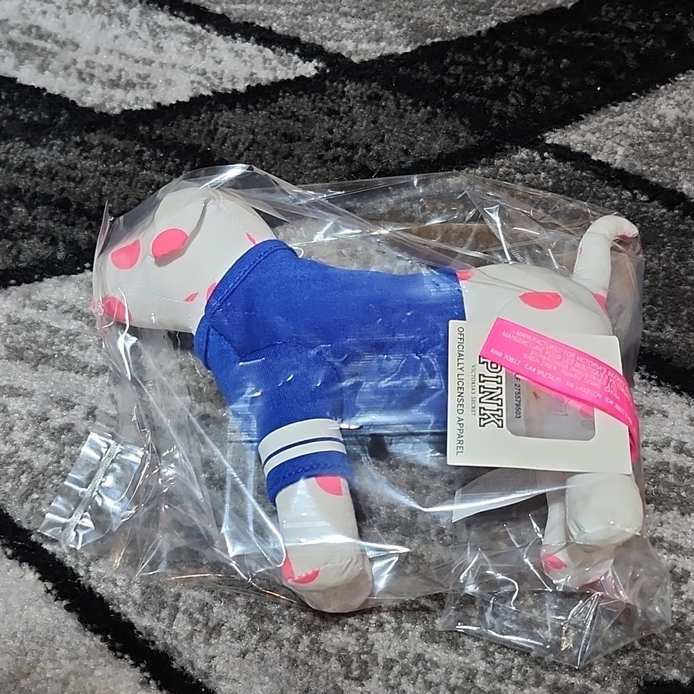 VS PINK RARE INDIANAPOLIS COLTS 1ST EDITION NFL JERSEY PLUSH COLLECTIBLE DOG - Picture 12 of 15